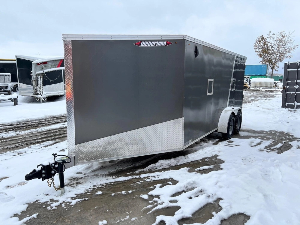 Weberlane Weberlane 7x21 Ta Avec Rampe Snow Trailer 2026 alt
