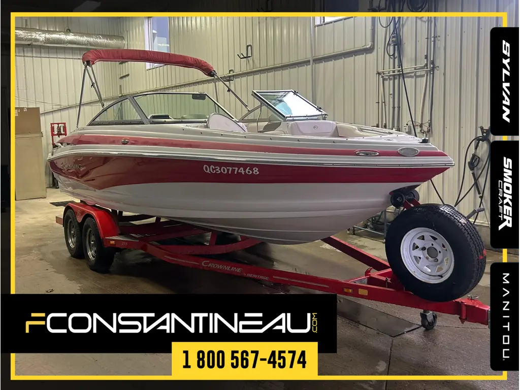 2012 Crownline 215 SS