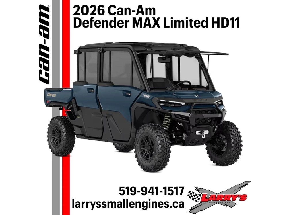 2026 Can-am Defender Max Limited Hd11 6mtc alt