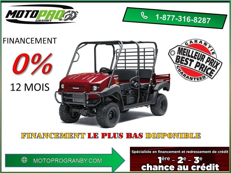 2026 Kawasaki Mule 4010 Trans 4x4 Mule 4010 Trans Mule4010 4010trans 4 Passagers alt