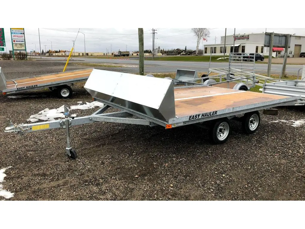 2024 Easy Hauler TRAILER,GALV,3800,TNDM,101X12',DUAL RAMP