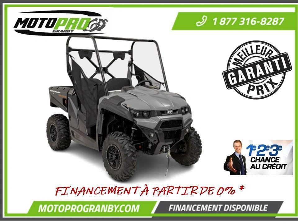 2026 Argo Magnum Magnum Xf Le 4x4 Cote A Cote Xf500 500 Uforce alt