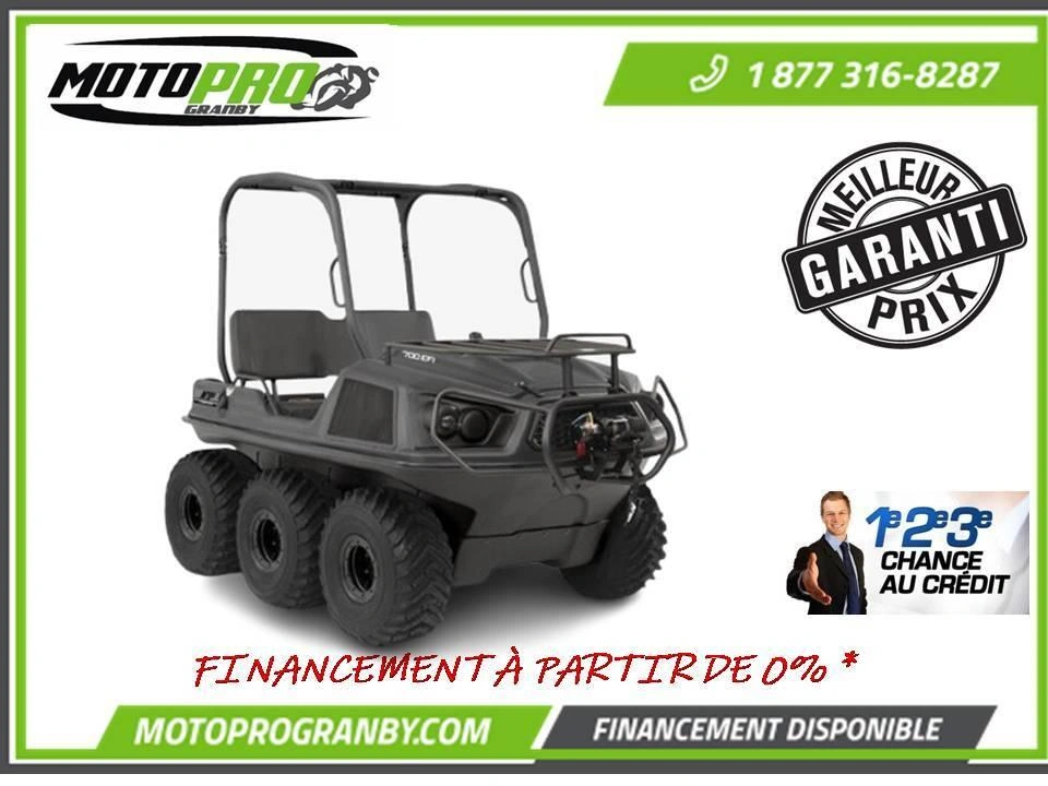 2026 Argo Frontier 700 6x6 Frontier Pro 700 Xt 6x6 Financement Disponible alt