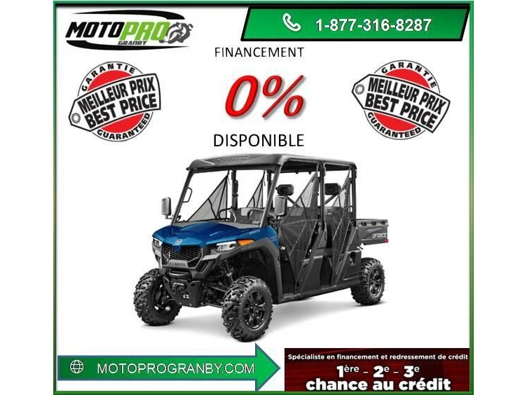 2026 Cfmoto Uforce 800 Xl Uforce800 Uforce 800 Xl 6 Passagers alt