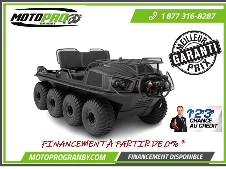 2026 Argo Aurora 950 Sx Aurora Pro 8x8 Aurora950 Financement Disponible alt