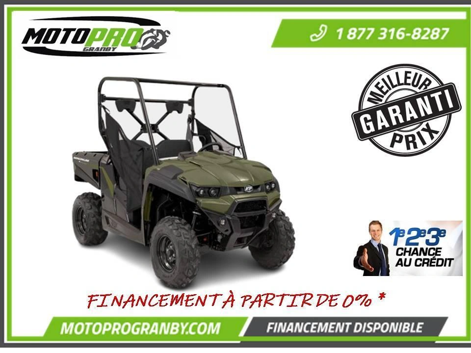 2026 Argo Magnum Magnum Xf 500 Xf500 4x4 Cote A Cote Uforce alt