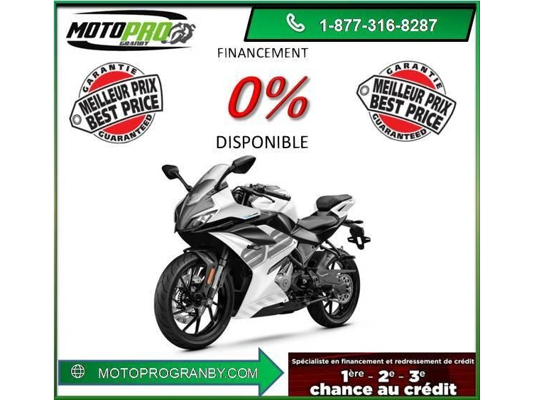 2026 Cfmoto 300ss 300 Ss 300ss Ninja Cbr Financement 0% Disponible alt