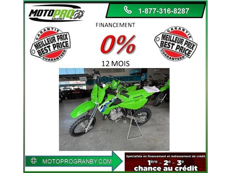 2026 Kawasaki Kx65 Kx 65 Motocross 2 Temps Kx65 alt