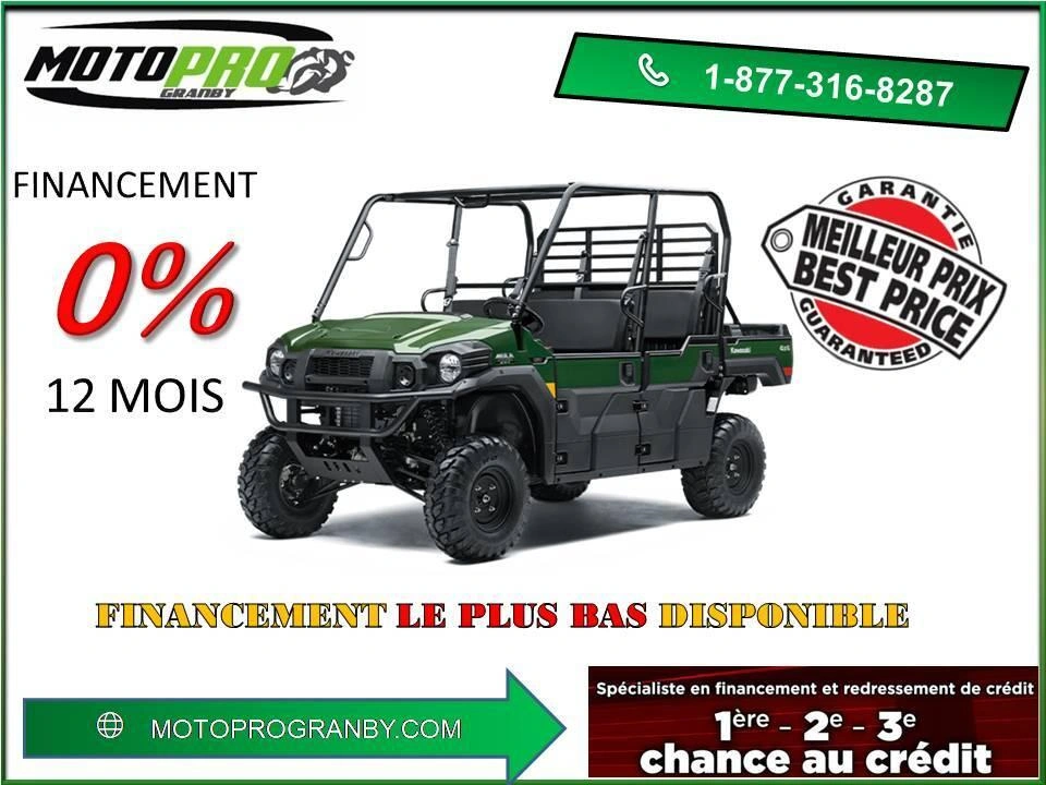 2026 Kawasaki Mule Pro-fxt Eps Le Mule Pro-fxt 820 Profxt Pro Fxt 6 Passagers alt