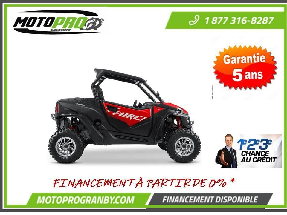 2025 Cfmoto Zforce 950 Sport Zforce950 1000cc Sport Gen2 G2 Zforce 950 alt
