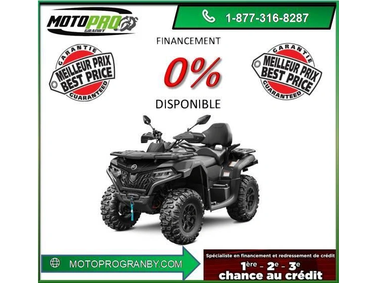 2026 Cfmoto Cforce 600 Touring Cforce600 Touring Vrai 2 Places alt