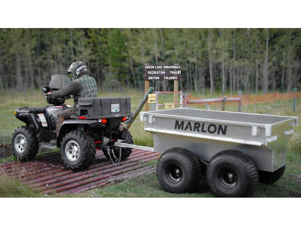 2026 Marlon Marlon Atv 1605 Pull Behind Trailer alt
