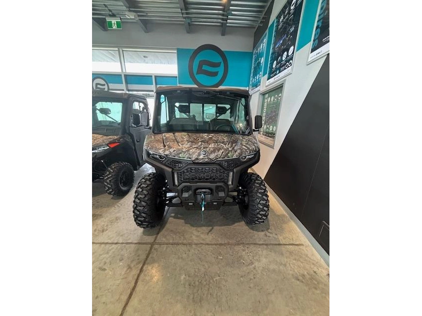 2025 Cfmoto Uforce U10 Pro Highland Uforce U10 Uforceu10 Pro Highland Camo Tout Équipé alt