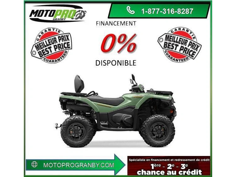 2026 Cfmoto Cforce 400 Touring Cforce400 Eps Touring Vrai 2 Places alt