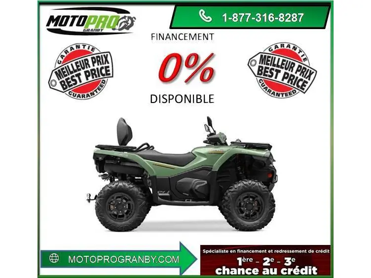 2026 CFMOTO CFORCE 400 Touring CFORCE400 EPS TOURING VRAI 2 PLACES