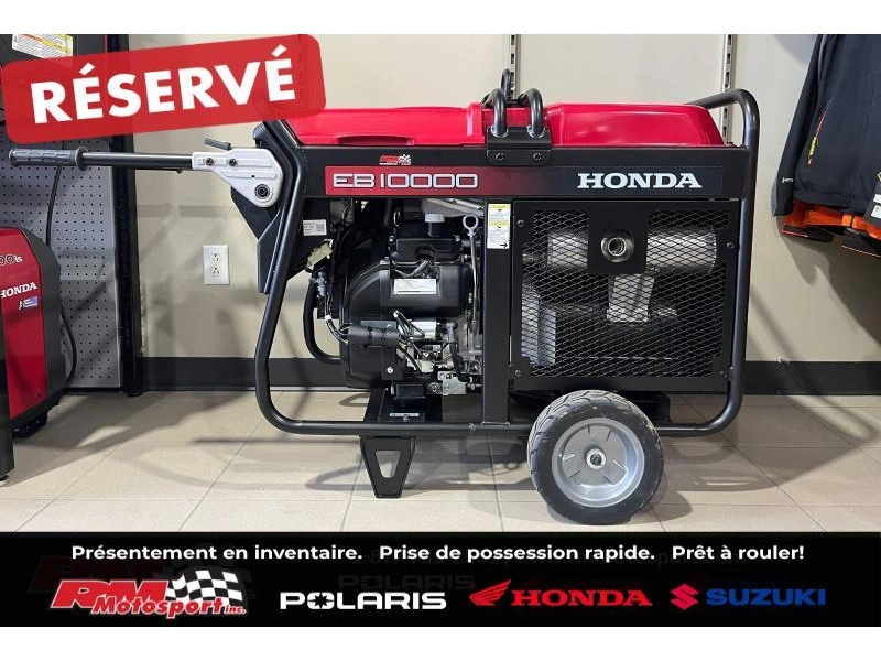 Honda Génératrice Eb10000c1 2025 alt