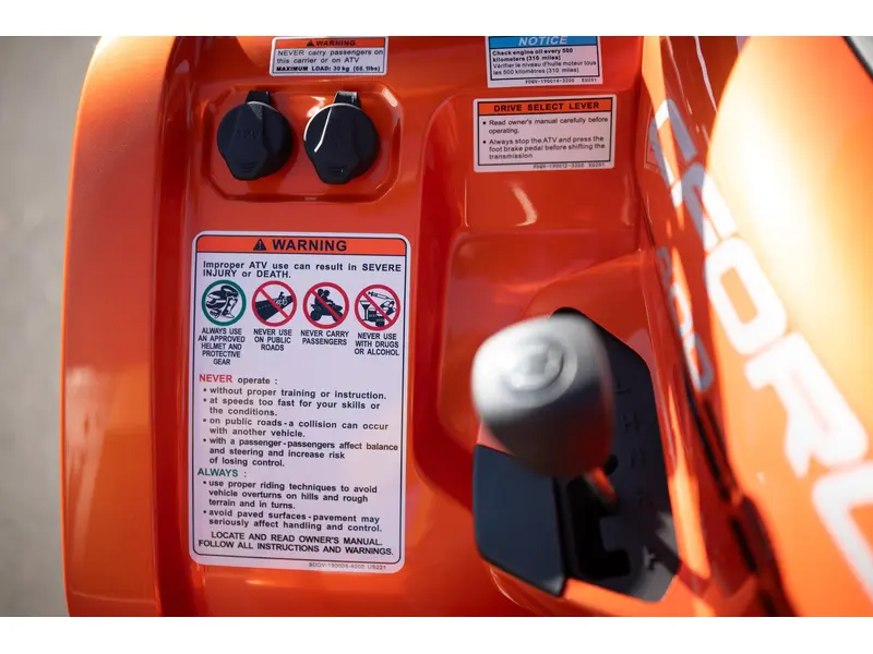 2026 CFMOTO CFORCE 400 HO EPS