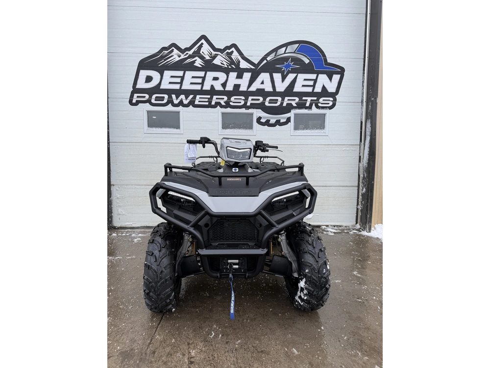 2026 Polaris Sportsman 570 Eps Ghost Gray alt
