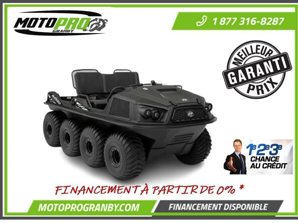 2026 Argo Aurora 800 Aurora800 800 Aurora Xtv Financement 0% 8x8 alt
