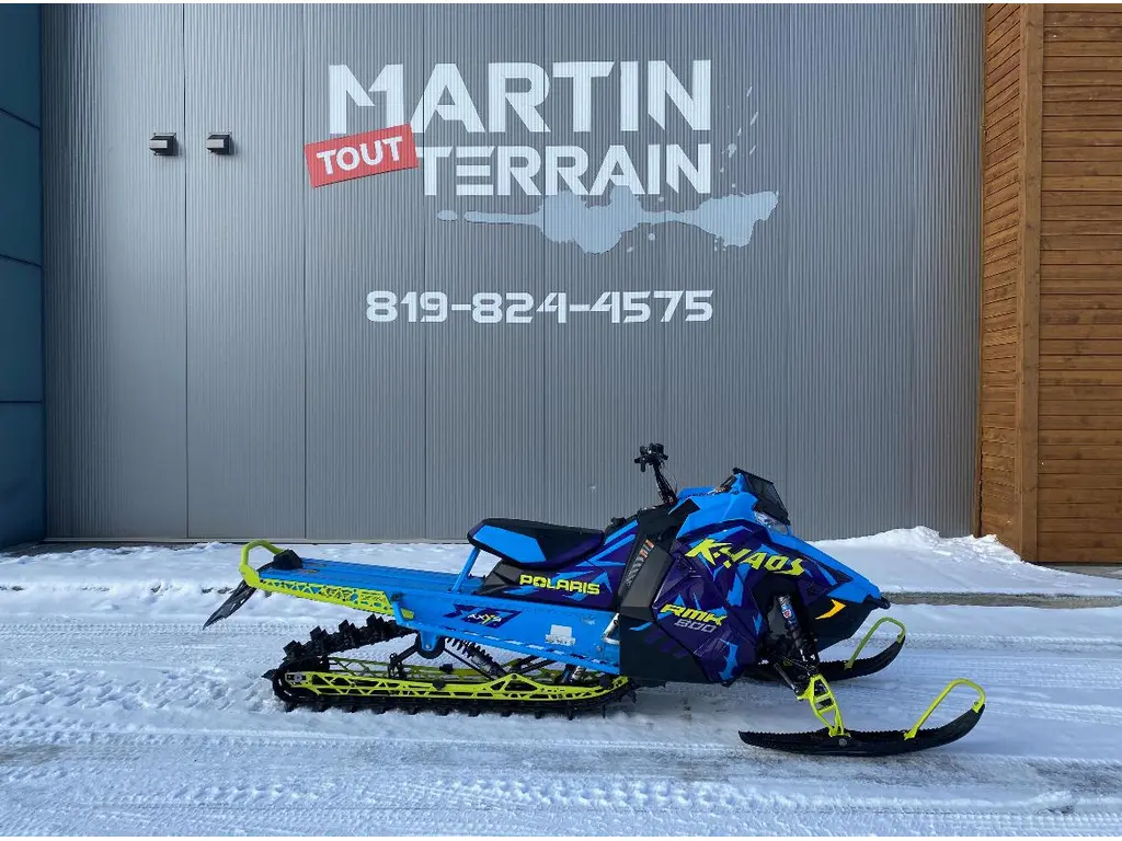 Polaris 800 RMK KHAOS 2020