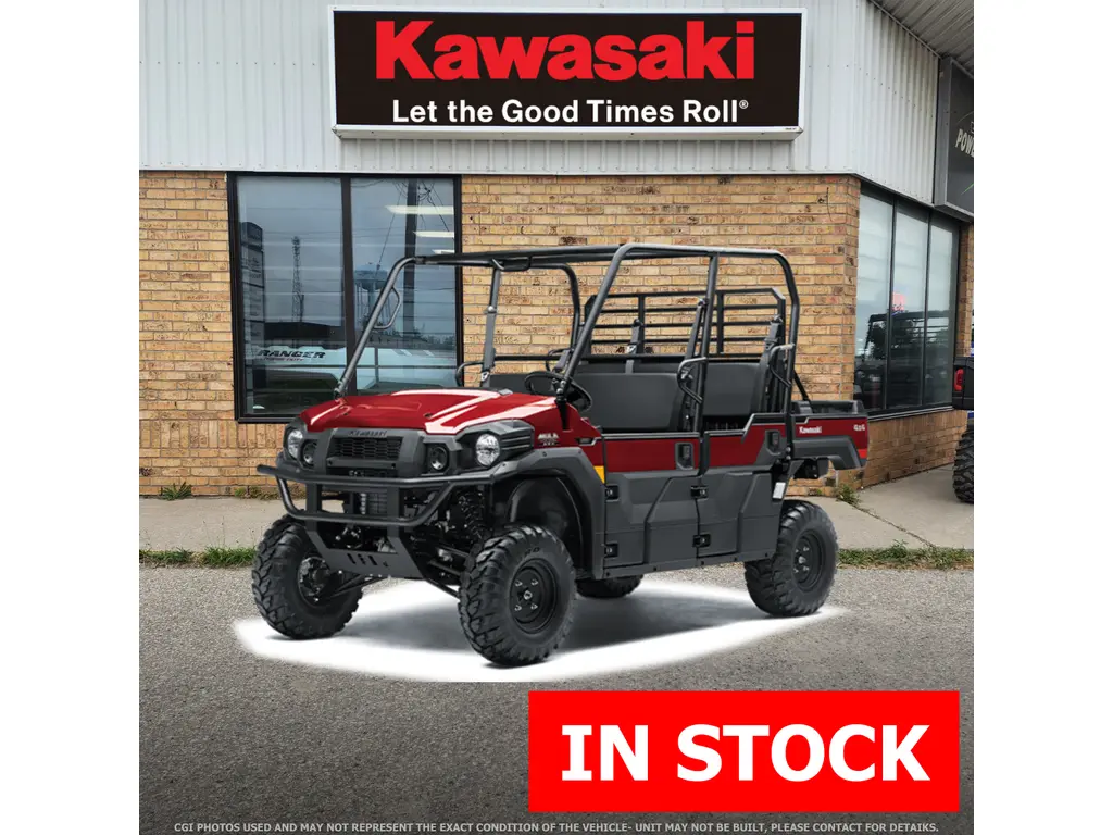 2026 Kawasaki Mule Pro-FXT 820