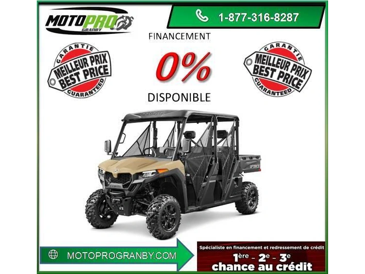 Cfmoto Uforce 800 Xl Uforce800 Uforce 800 Xl 6 Passagers 2026 alt