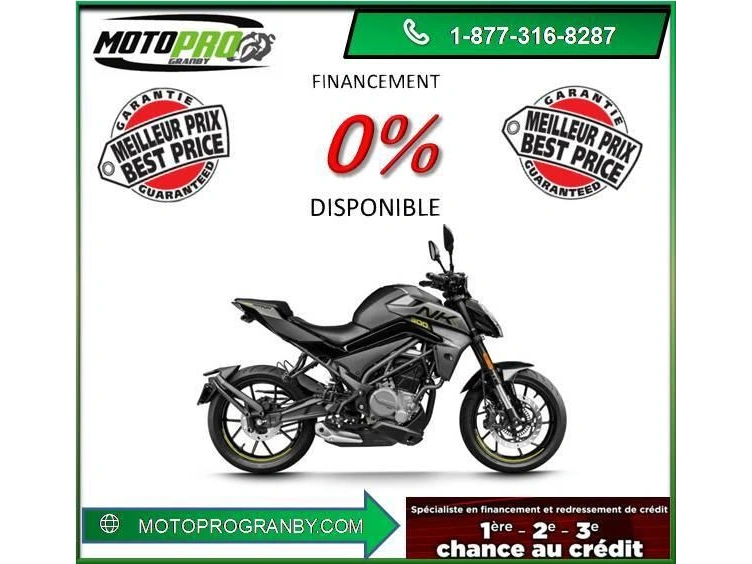 2026 Cfmoto 300nk 300nk 300 Nk Z400 Financement Petites Plaques alt