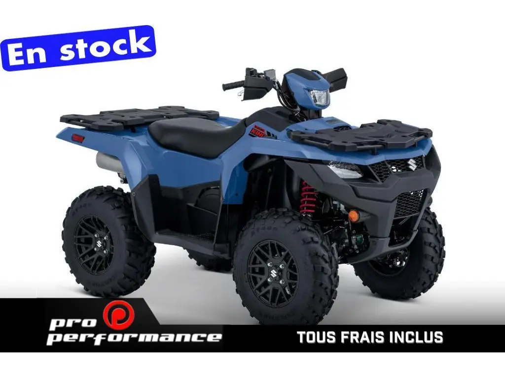 Suzuki KingQuad 750XPZ  2026