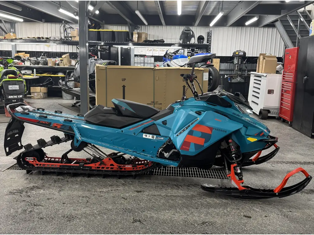 2019 Bombardier FREERIDE