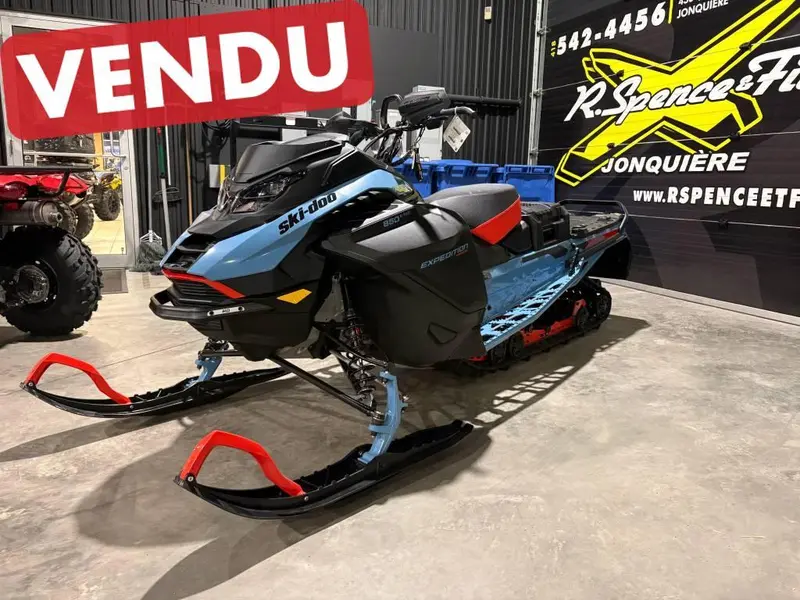 2026 Ski-Doo EXPEDITION XTREME 850 E-TEC Cobra 1.8'' E.S.