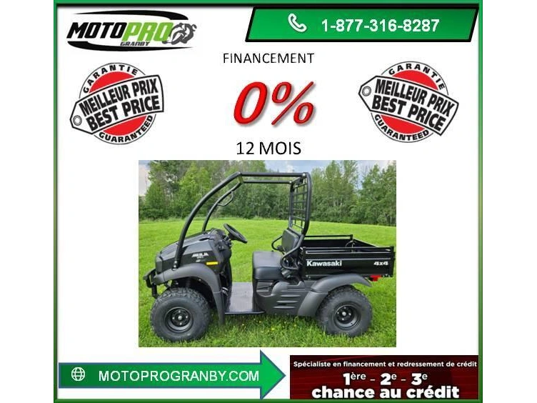 Kawasaki Mule Sx Mule Sx De Base 400 Injection 2026 alt