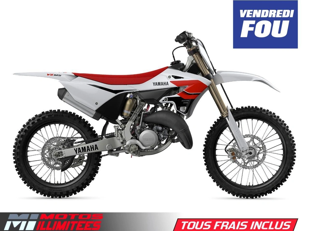 Yamaha Yz125 70e Anniversaire 2026 alt