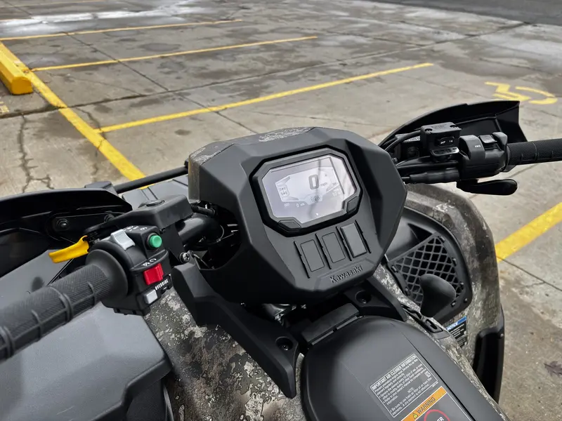 Kawasaki BRUTE FORCE 750 EPS SE CAMOUFLAGE 2026