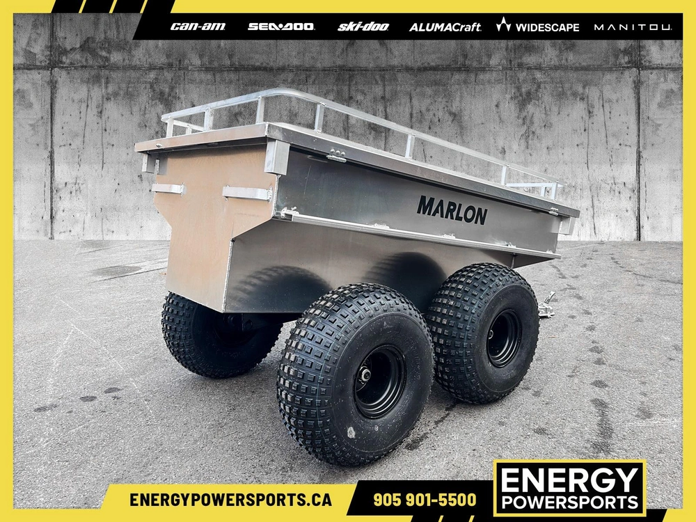 2026 Marlon Marlon Atv 1605 Pull Behind Trailer alt