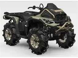 2026 BRP OUTLANDER XMR 1000 