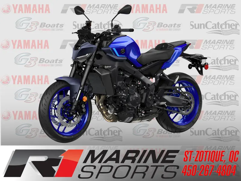 2026 Yamaha MT-09
