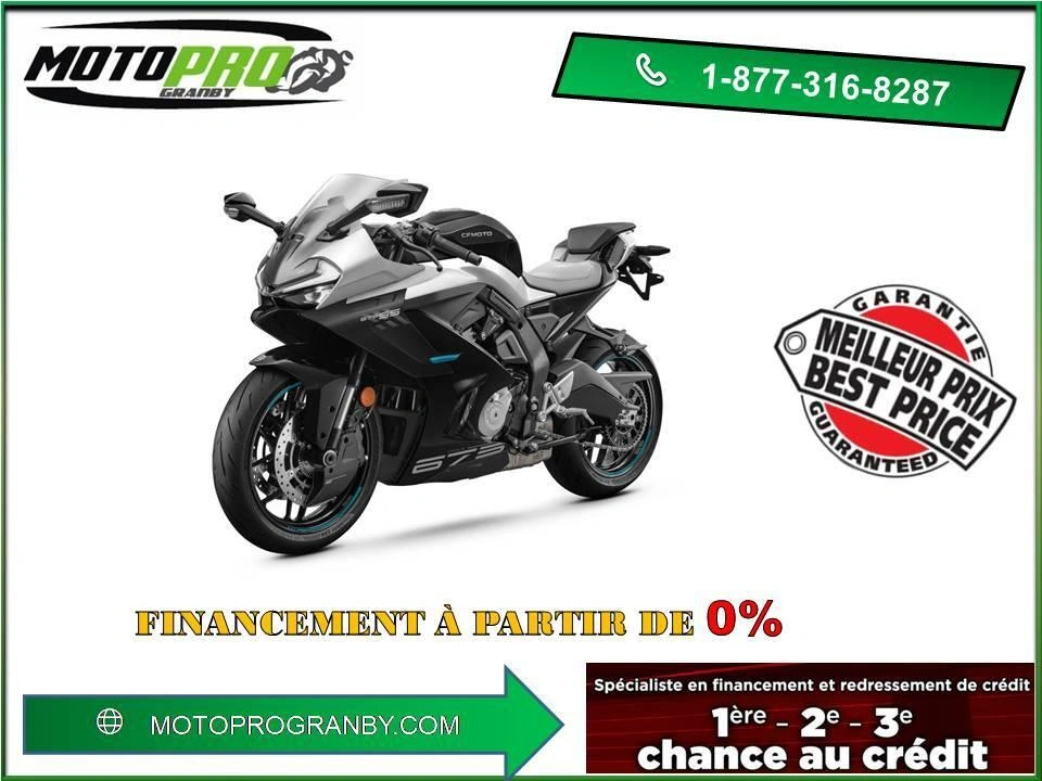 2025 Cfmoto 675ss 675ss 675 Ss 636 Sport Financement 0% Disponible alt
