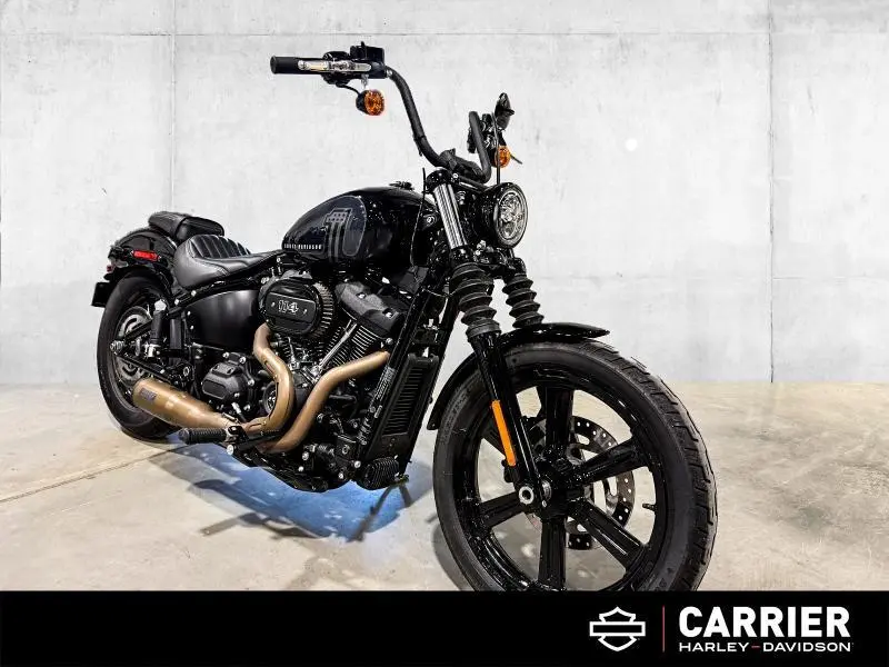 2024 Harley-Davidson Moto Harley-Davidson STREET BOB 2024 thumbnail 2