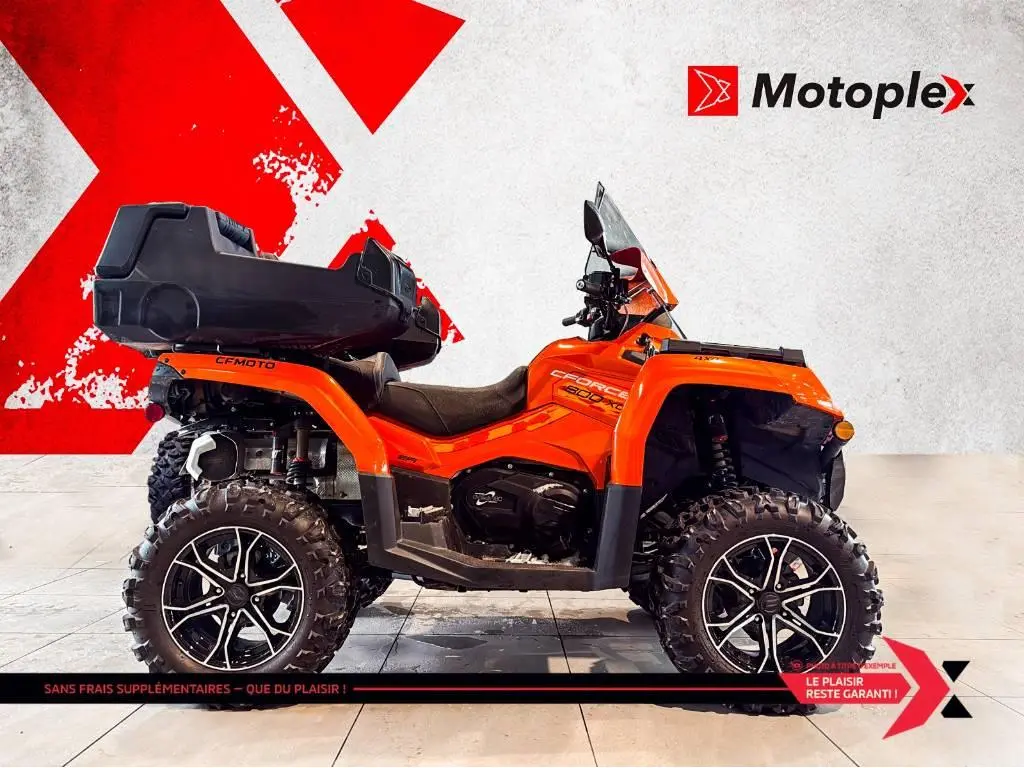 2021 CFMOTO CFORCE 800 XC CLASSIC