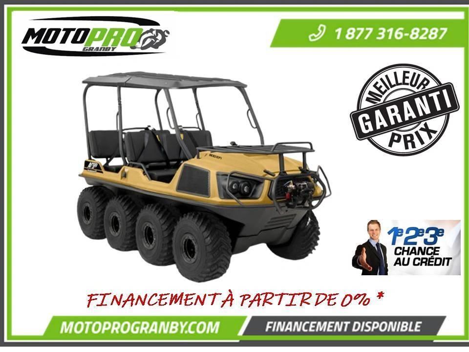 2026 Argo Aurora Pro 800 Xt Aurora Pro 800 Xt 8x8 Aurora800 Chantier alt