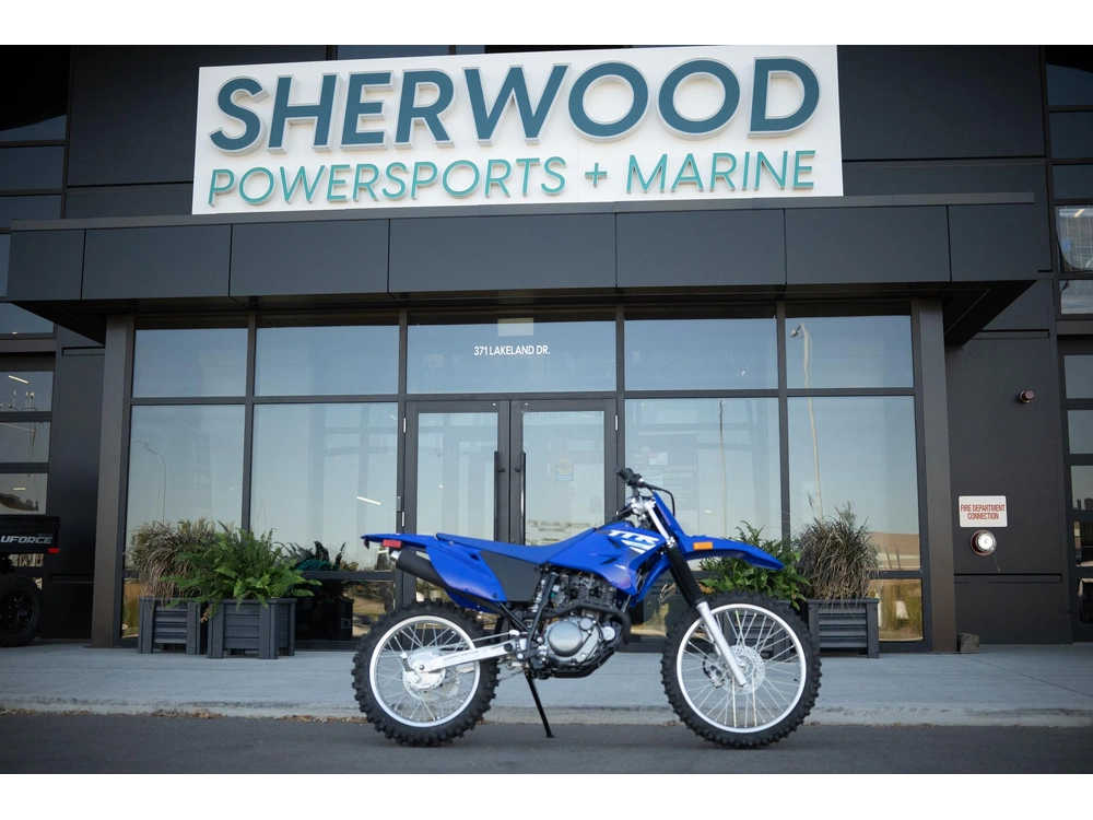 2025 Yamaha Tt-r 230 alt