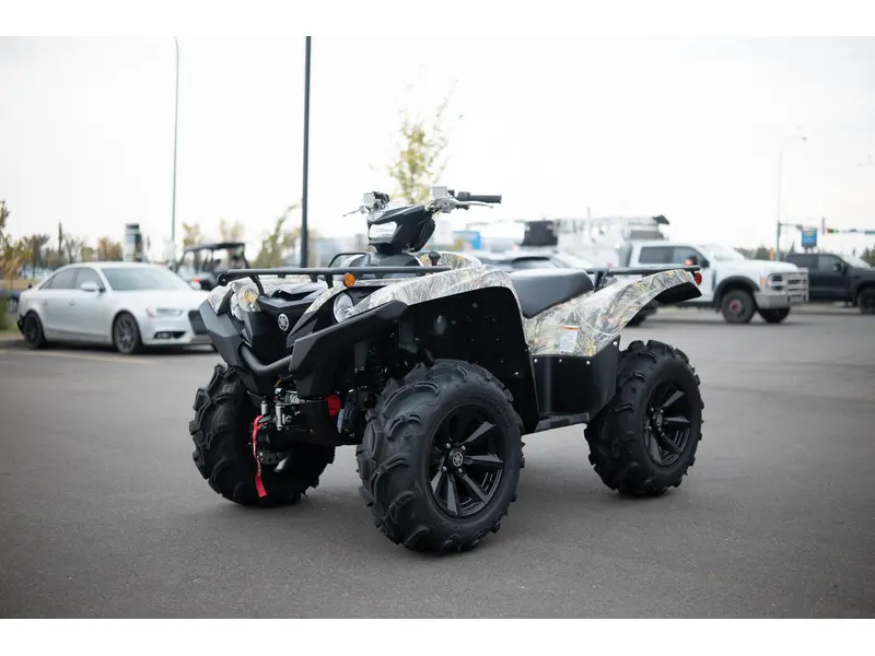 2026 Yamaha GRIZZLY 700