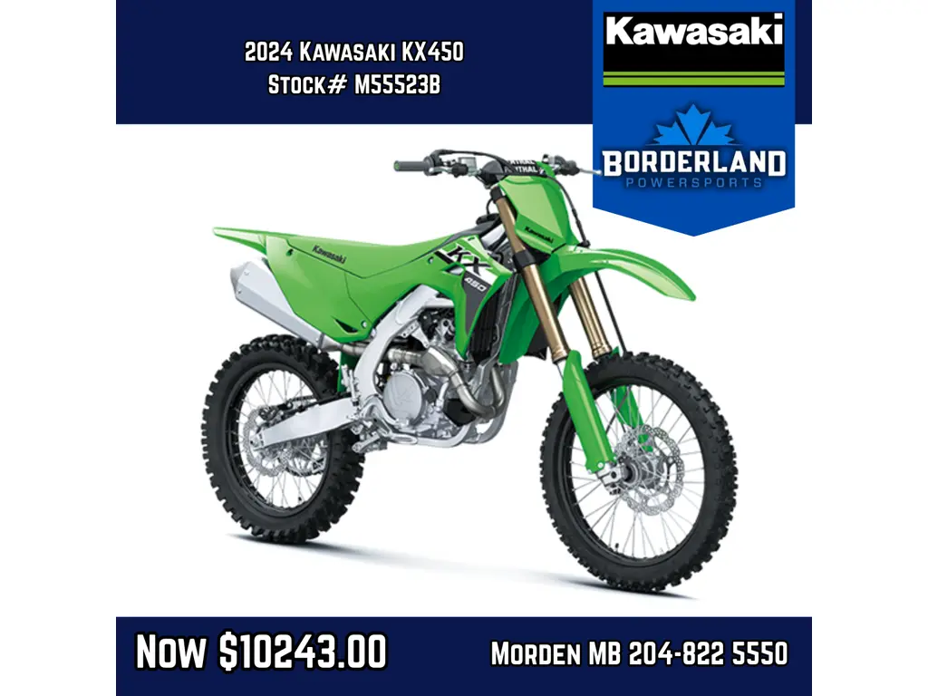 2024 Kawasaki KX 450 