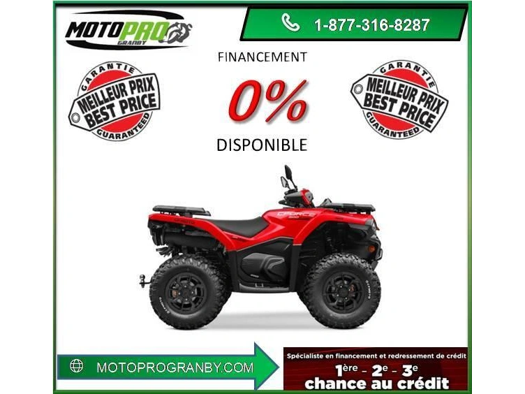 2026 Cfmoto Cforce 500 Cforce500 Eps Financement 0% alt
