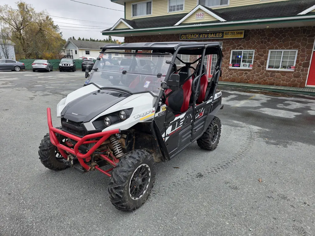 2023 Kawasaki TERYX4 S SPECIAL EDITION