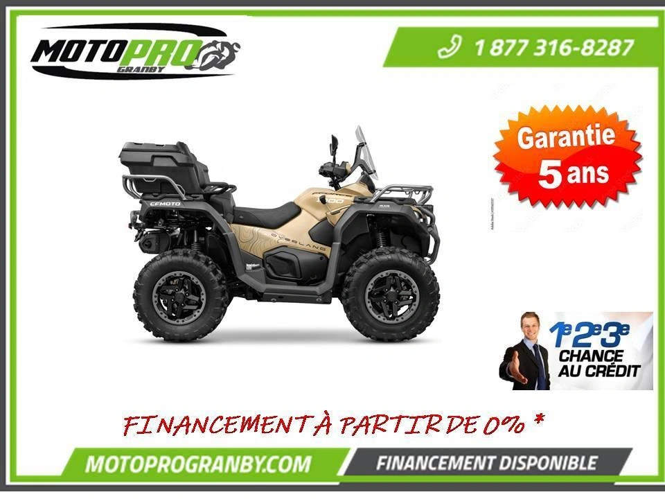 2025 Cfmoto Cforce 1000 Overland Overland Touring C Force Cf Moto 1000 Eps 2 Up alt