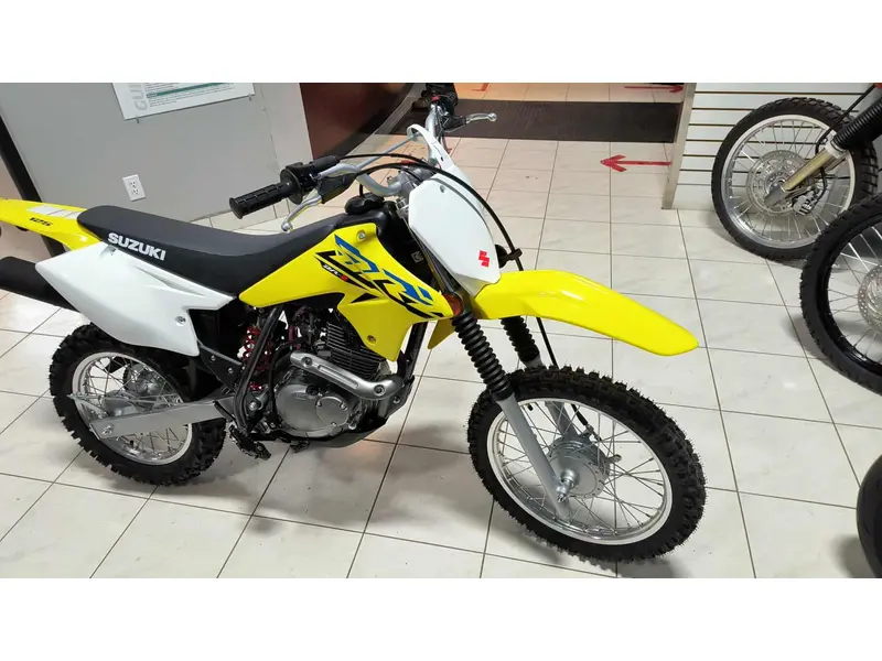 2025 Suzuki DR-Z125 thumbnail 3