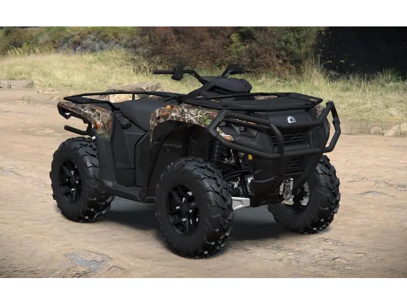 BRP OUTLANDER PRO MOSSY HD7  2025