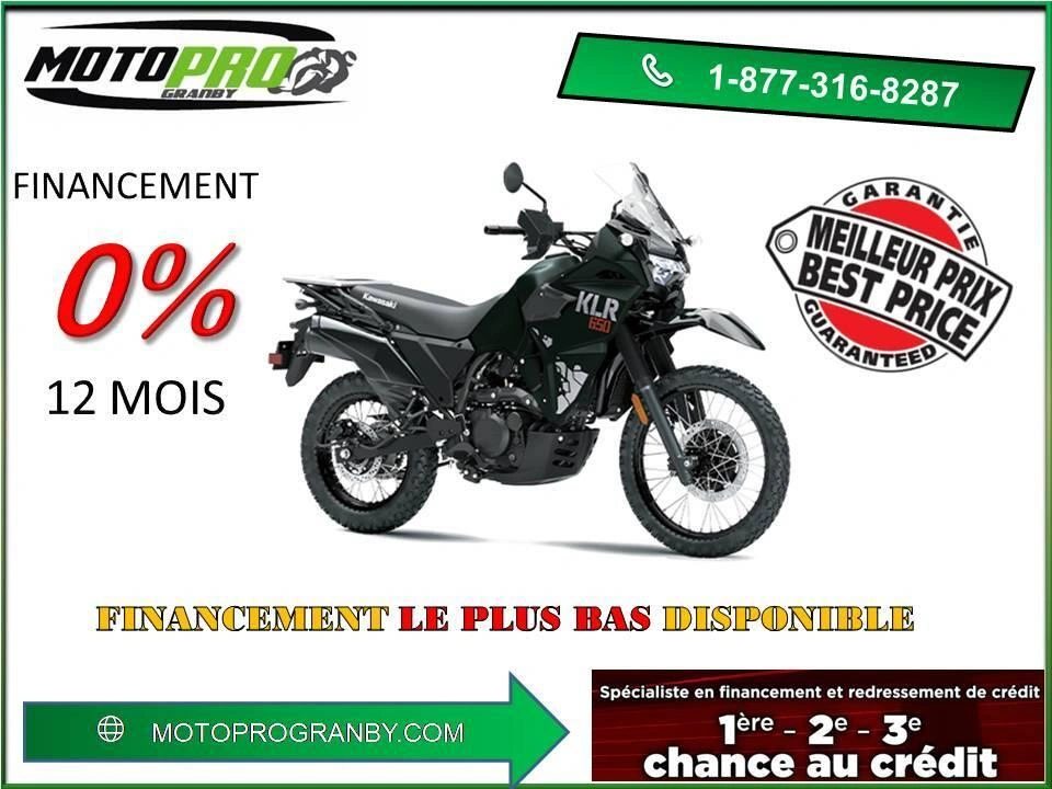 2025 Kawasaki Klr650 Klr 650 Abs Klr650 Kl alt