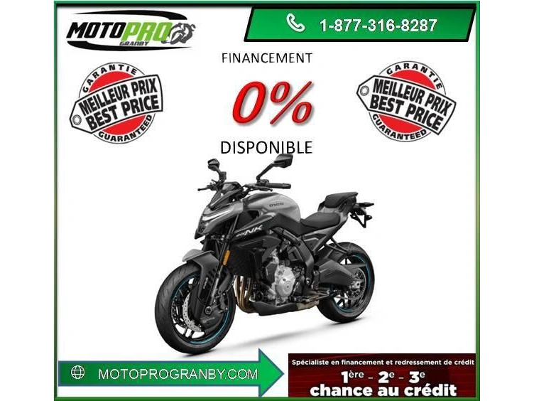 Cfmoto 675nk 3 Cylindres Nouveauté Performance 675 Nk Z Zr 2026 alt